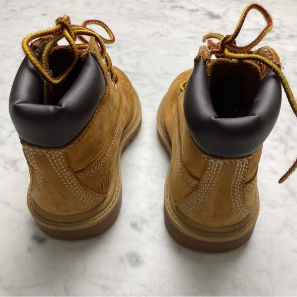 Timberland Toddler 7 Suede Leather Winter Work Boots - Picture 12 of 14